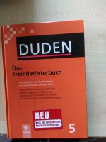 Duden das Fremdwörterbuch 9. Auflage Bayern - Ehekirchen Vorschau