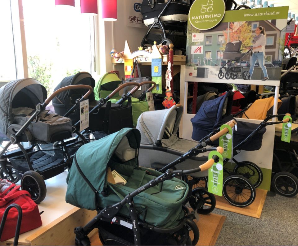 NEU - Naturkind LUX Evo 2023 Kombi-Kinderwagen - NEU - FIRLEFANZ in Berlin