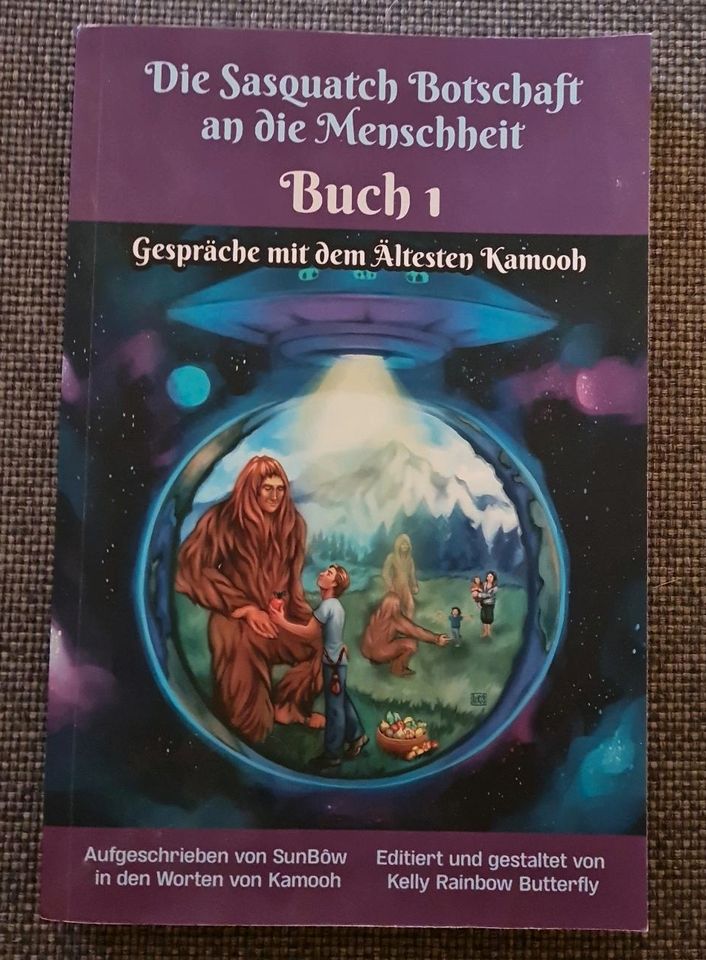 Die Sasquatch Botschaft an dieMenschheit - Buch1 in Berlin