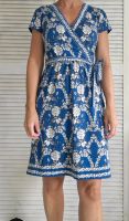 Damen Kleid Sommer Max Studio Größe S blau weiß Hessen - Bruchköbel Vorschau