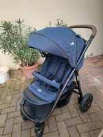 Kinderwagen Joie Mytrax, blau. Buggy, Sportwagen Sachsen-Anhalt - Bernburg (Saale) Vorschau