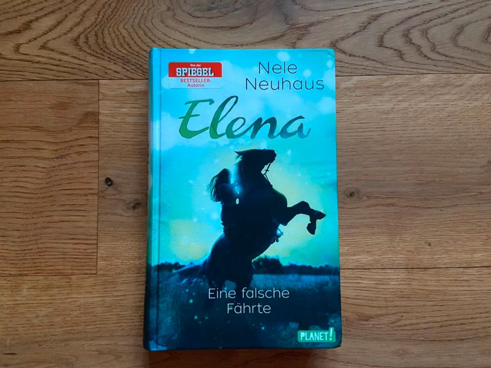 Bücher Buch Nele Neuhaus Elena 5 Bänder in Tegernsee