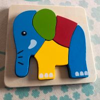 Verkaufe das Babypuzzle "Elefant" von Playtive Niedersachsen - Stadthagen Vorschau