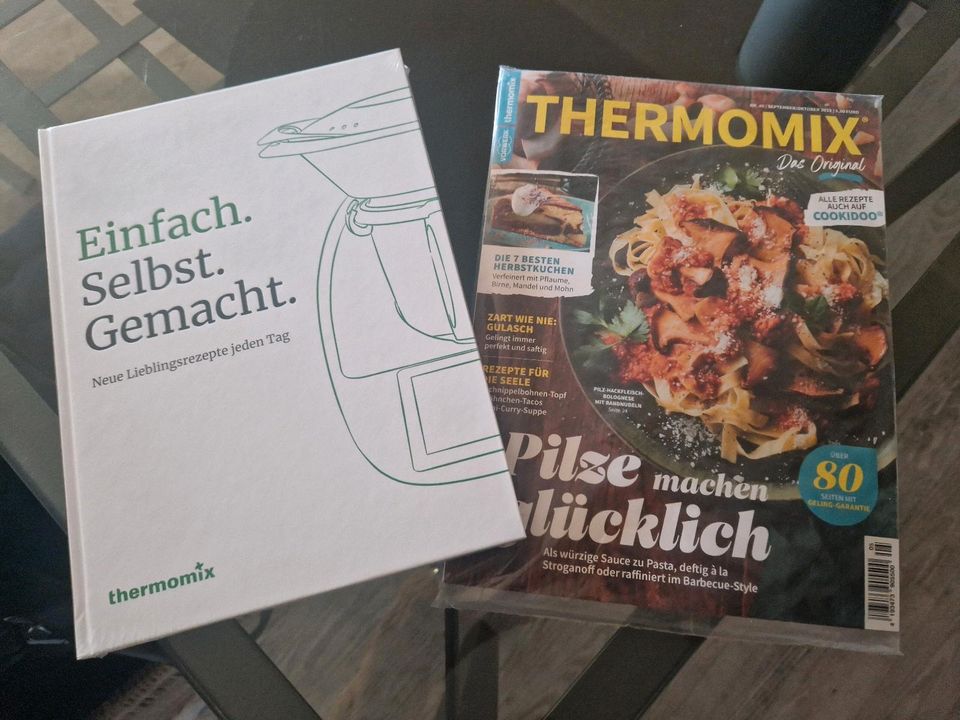 Thermomix TM 5+ 2. Mixtopf + Coo-key in Bad Kösen