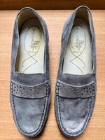 Slipper Mokassins Gr. 5 (Gr. 38) Weite H Waldläufer greige Nordrhein-Westfalen - Bad Driburg Vorschau