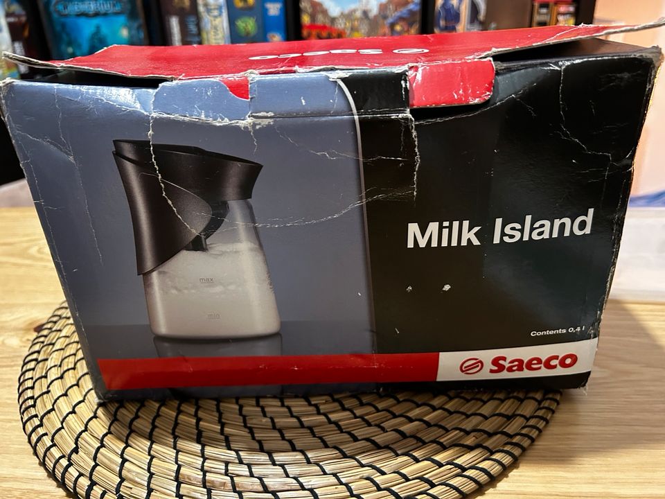 Saeco Milk Island Milchaufschäumer in Niedersachsen - Adendorf |  Kaffeemaschine & Espressomaschine gebraucht kaufen | eBay Kleinanzeigen ist  jetzt Kleinanzeigen