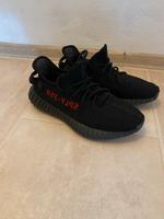 Yeezy boost 350 v2 bred schwarz rot Bayern - Neutraubling Vorschau
