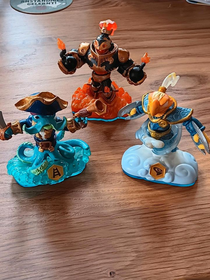 Skylanders Konvolut in Kinderhaus