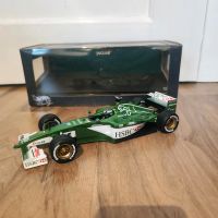 1:18 Formel 1 F1 Hotwheels Jaguar 2000 Eddie Irvine in OVP Niedersachsen - Uchte Vorschau
