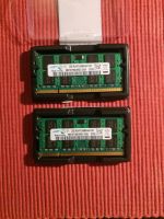 2 x Speicherriegel 2Rx8 PC2 5300S 555 12 E3 Kreis Pinneberg - Wedel Vorschau