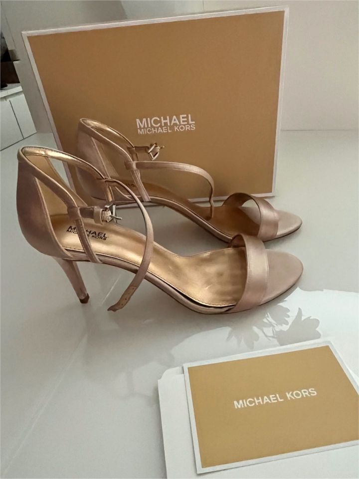 Sandalette von Michael Kors in rosegold in Hamm