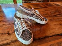 Original Superga Damenschuh im durchsichtigen Leolook Bayern - Hohenthann Vorschau