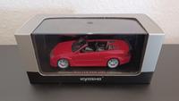 Kyosho Mercedes Benz CLK DTM AMG rot Cabrio 1:43 Modellauto Bayern - Helmbrechts Vorschau