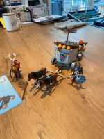 Playmobil Knights Set 9341 - Ponygespann mit Zwergenballiste Nordrhein-Westfalen - Ochtrup Vorschau