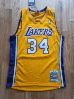 Mitchell & Ness Trikot Swingman 1.0 Shaquille O'Neal Lakers NWT Sachsen-Anhalt - Magdeburg Vorschau