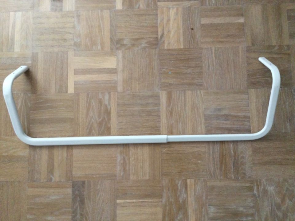 2 MULIG, Kleiderstangen, weiß, 60–90 cm, Ikea, Neu! in Berlin