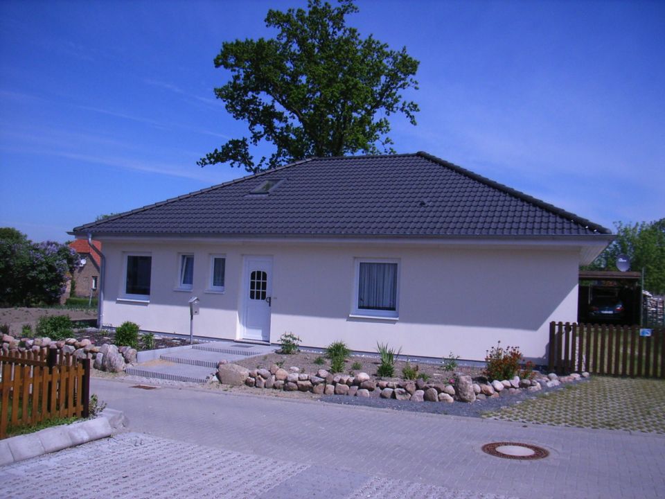 Neues Ferienhaus in der Sternberger Seenlandschaft in Bützow