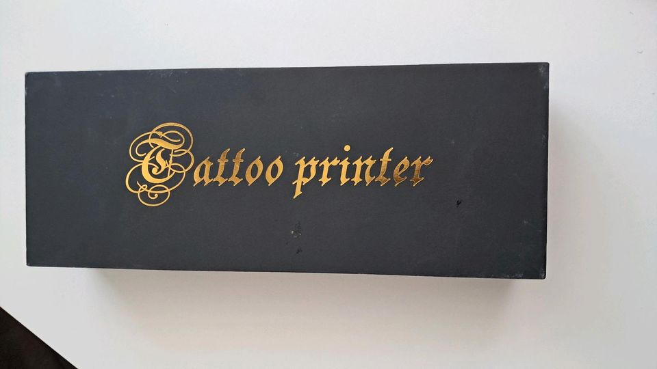 TRAGBARER TATTOODRUCKER in Potsdam