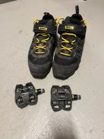 Mavic crossride mtb Schuhe Pedalen Kit Klickpedal Mountainbike Kr. München - Unterhaching Vorschau