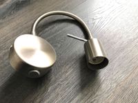 Wandlampe Leuchte Schwanenhals Aluminium Silber 1xGU10 / 40E Nordrhein-Westfalen - Schwerte Vorschau