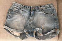 ZARA Jeans Shorts Hotpants used Look 36 / XS light Denim Innenstadt - Köln Altstadt Vorschau