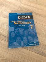 Mathematik Duden (Einfach Klasse in Mathematik) Klasse 7 Bielefeld - Brackwede Vorschau
