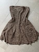 Leo Kleid | Sommerkleid | Leoprint | Bershka | Gr. L Nordrhein-Westfalen - Hünxe Vorschau