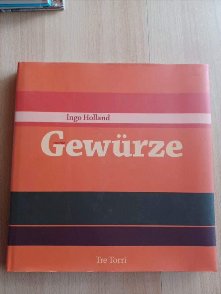 Buch von Ingo Holland - Gewürze in Öhningen