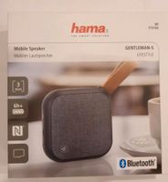 Hama I Gentleman - S I Bluetooth portable speaker I Schwarz I NEU Baden-Württemberg - Wald Vorschau