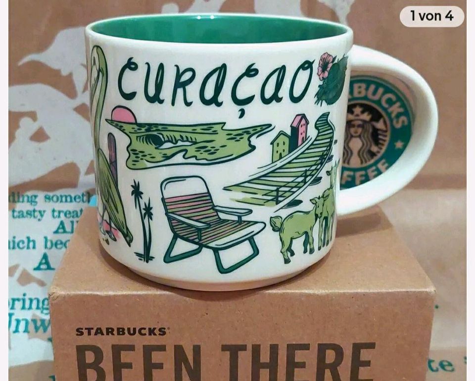 Starbucks Mug Curacao in Magdeburg