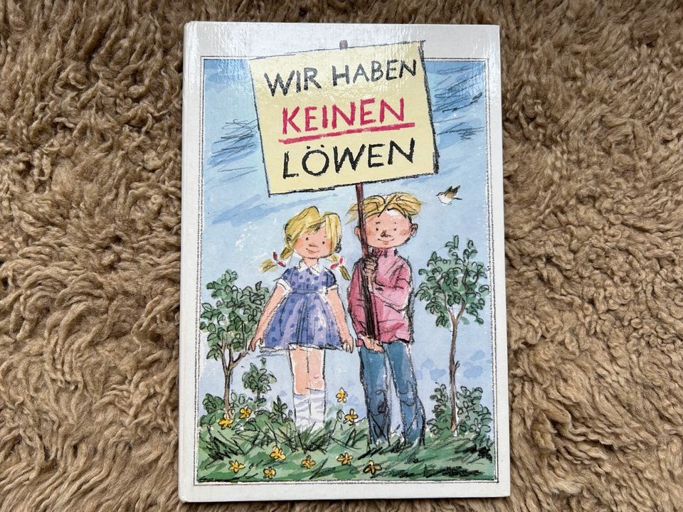 DDR Kinderbuch „Wir haben keinen Löwen“ in Hamburg