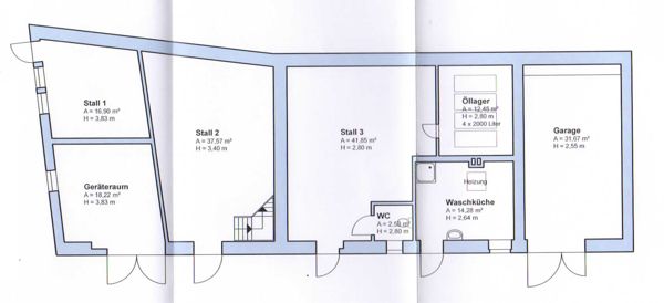 Gepflegter Vierseitenhof mit viel Platz für Ihre Ideen in Schadeleben in Schadeleben