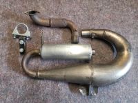 Vespa VSP Auspuff Smallframe Tuning wie PM40 Rennauspuff Nordrhein-Westfalen - Ennigerloh Vorschau