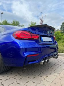 Endrohre Set Für BMW M2 M3 F80 95mm Performance Auspuffblende 