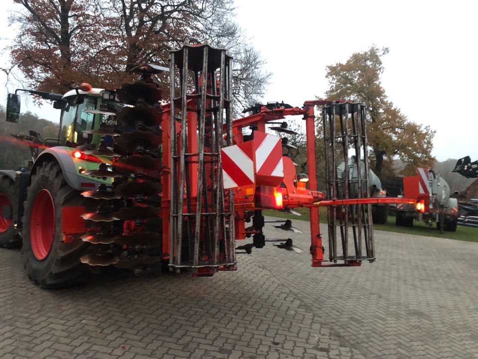 Kuhn Kurzscheibenegge Optimer 403 R, Scheibenegge, Horsch, Evers in Balge