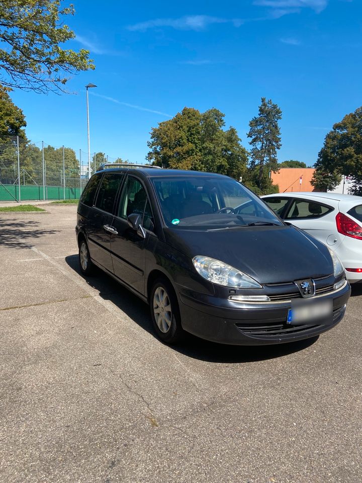 Peugeot 807 2.2l HDI in Oberstenfeld