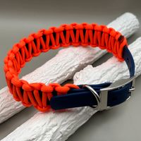 Halsband aus BioThane® Material 16mm mit Paracord Baden-Württemberg - Sachsenheim Vorschau