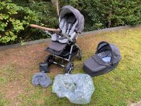 Kinderwagen Gesslein F4 air + C3 Wanne Niedersachsen - Munster Vorschau