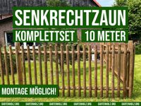 10 METER Staketenzaun Senkrechtzaun Gartenzaun Holz - KOMPLETTSET Nordrhein-Westfalen - Lennestadt Vorschau