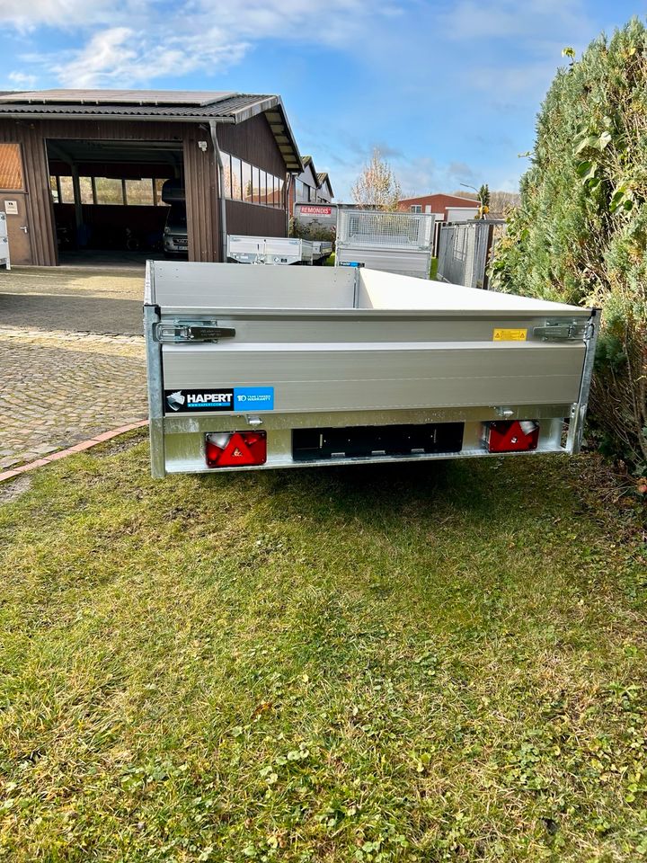 Hapert Azure H2 2700kg 335x180x40 mit Kompositboden Anhänger in Drensteinfurt