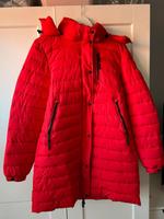 Roter Superdry Wintermantel Nordrhein-Westfalen - Greven Vorschau