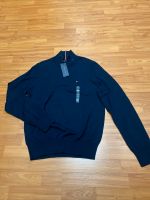 Tommy Hilfiger Herren Pullover M Navy Hessen - Pfungstadt Vorschau