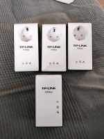 4x TP-LINK AV 500+ Gigabit Powerline Adapter Brandenburg - Falkensee Vorschau