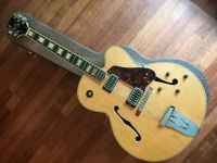 Samick Jazzgitarre L-5 Düsenberg Pickups 70/80er Bochum - Bochum-Süd Vorschau