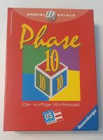 Phase 10 Würfelspiel Neuwertig Frankfurt am Main - Praunheim Vorschau