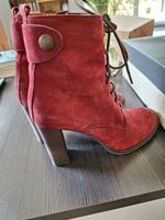 Geox  Stiefeletten rot  Größe 40 Nordrhein-Westfalen - Kleve Vorschau
