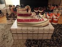 Converse Chucks x J.W: Anderson Split Flag US 9.5 / EU 43 Friedrichshain-Kreuzberg - Friedrichshain Vorschau