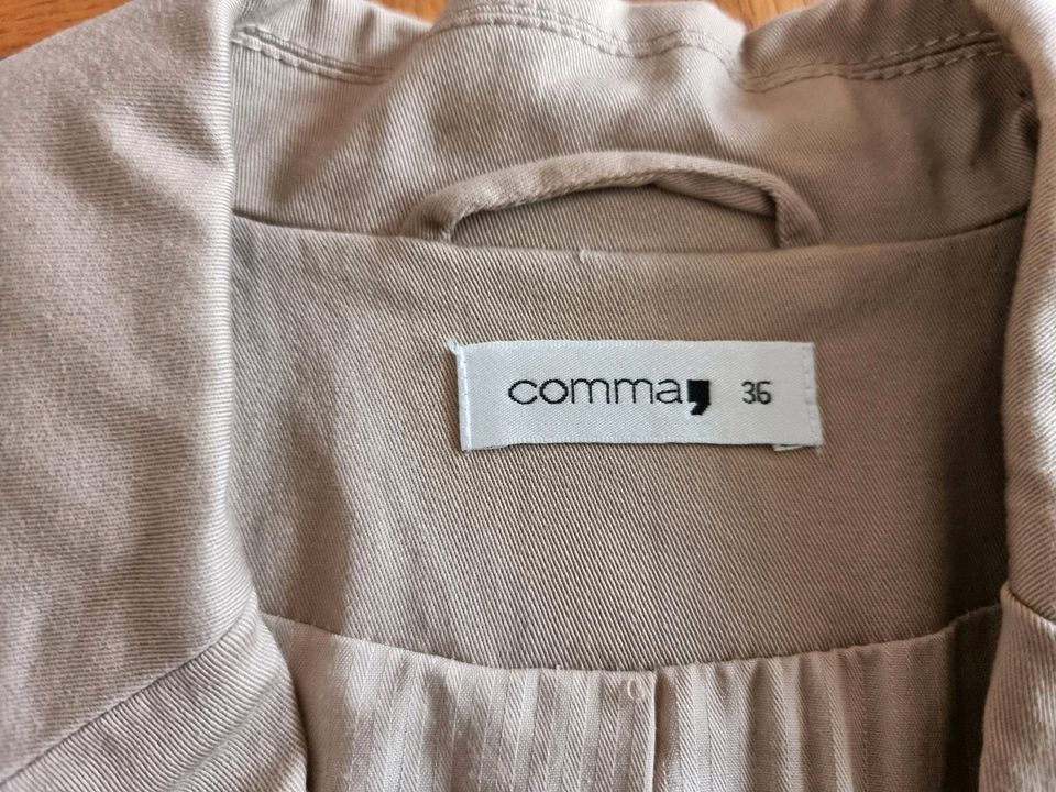 Comma Damen Blazer beige Gr. 36 in Rosenheim