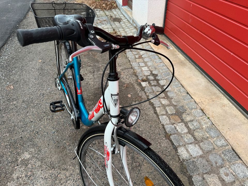 Damenrad Fahrrad Citybike Mc Kenzia in Dippoldiswalde