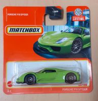 Matchbox Porsche 918 Spyder grün,  OVP,  Spielzeugauto Baden-Württemberg - Langenenslingen Vorschau